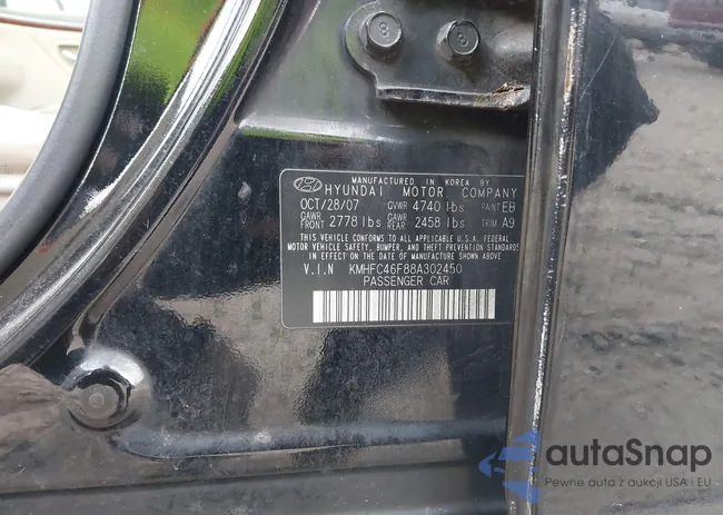 KMHFC46F88A302450: 43665027