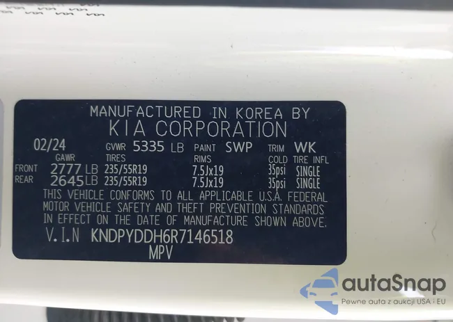 KNDPYDDH6R7146518: 43666356