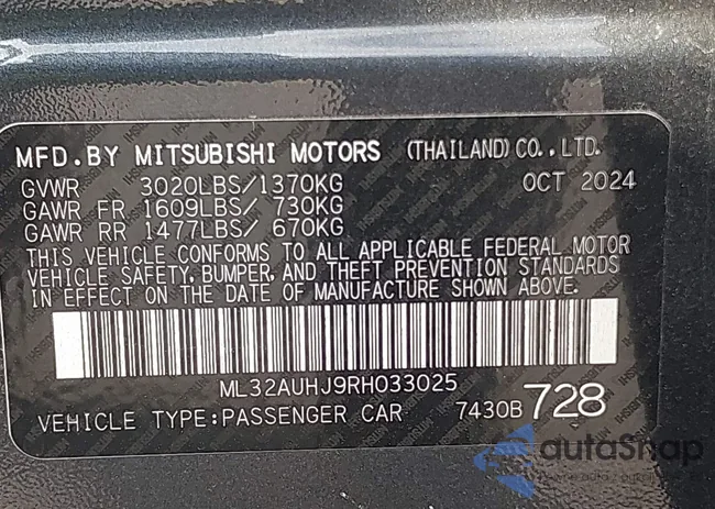 ML32AUHJ9RH033025: 43666400