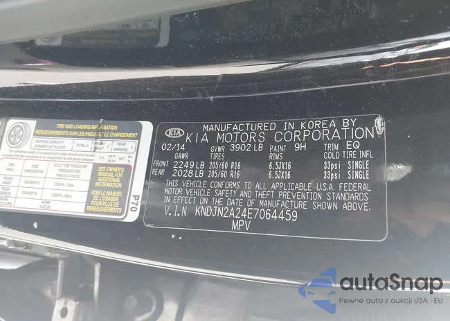 KNDJN2A24E7064459: 43666402