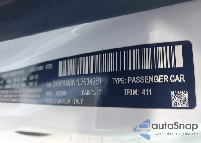 ZARFAMBN1L7634961: 43666697