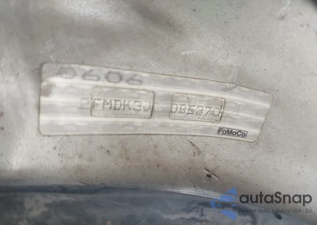 2FMDK3JC2DBE37052: 43666019