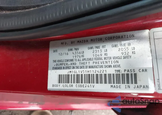 JM1GL1V51H1124221: 43666022