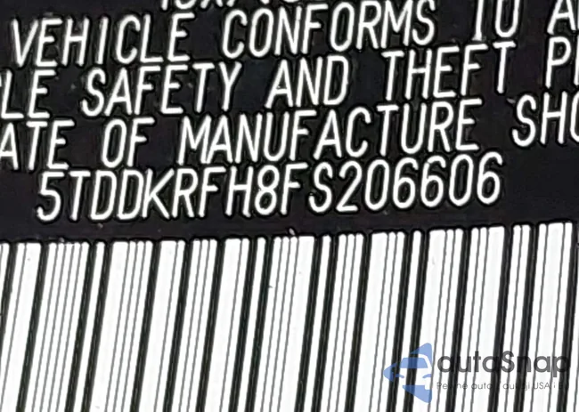 5TDDKRFH8FS206606: 43667249