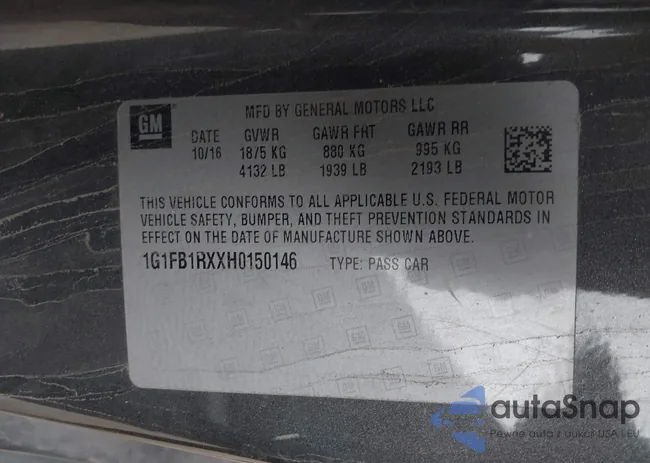 1G1FB1RXXH0150146: 43667268