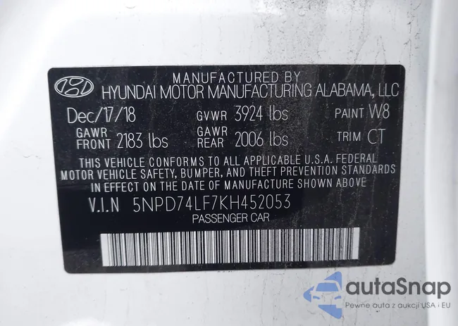 5NPD74LF7KH452053: 43667294