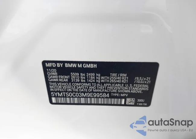 5YMTS0C03M9E99584: 43667645