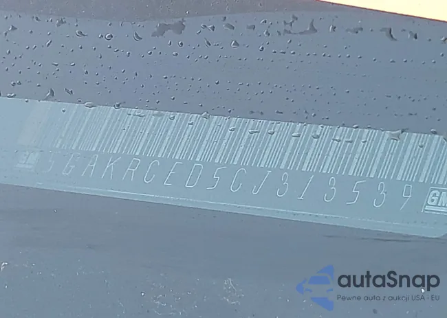 5GAKRCED5CJ313539: 43667759