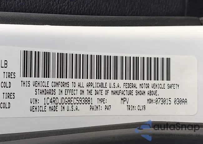 1C4RDJDG8EC593881: 43667115