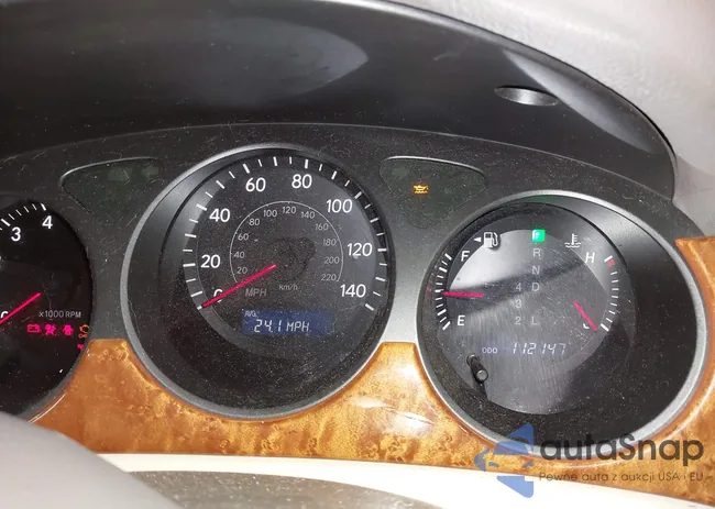 JTHBA30G065173998: 43668183