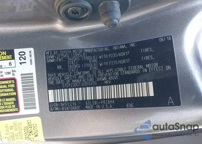 5TDYZ3DC7JS955455: 43668209