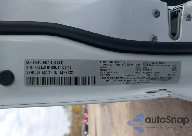 3C4NJDDB0NT130294: 43668423