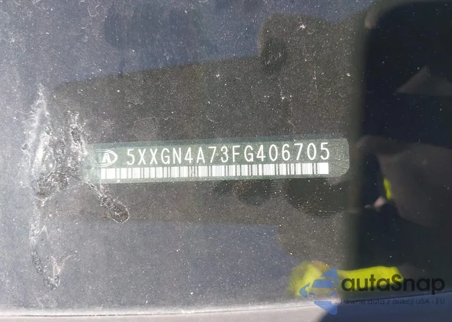 5XXGN4A73FG406705: 43668466