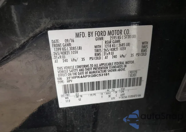 2FMPK4APXGBC53181: 43668473