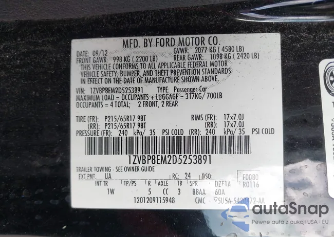 1ZVBP8EM2D5253891: 43668716