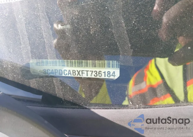 3C4PDCABXFT736184: 43668770