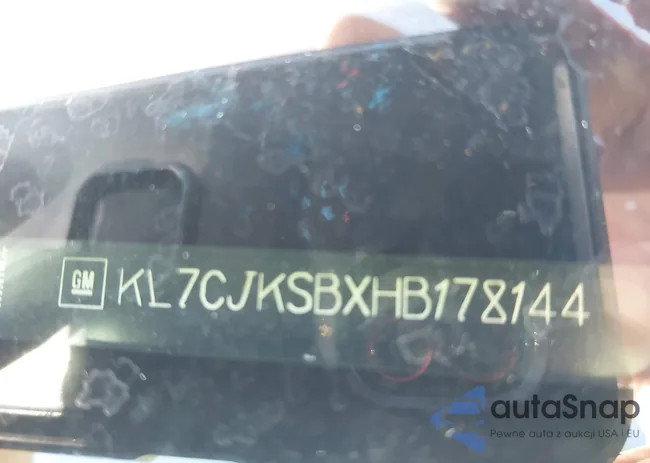 KL7CJKSBXHB178144: 43667893