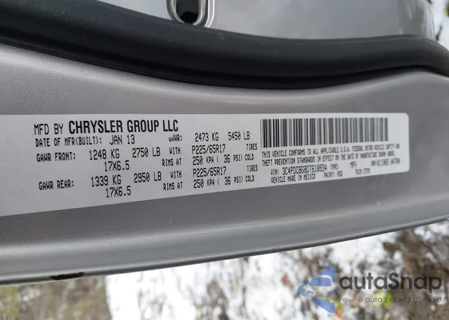 3C4PDCBG8DT618934: 43669255