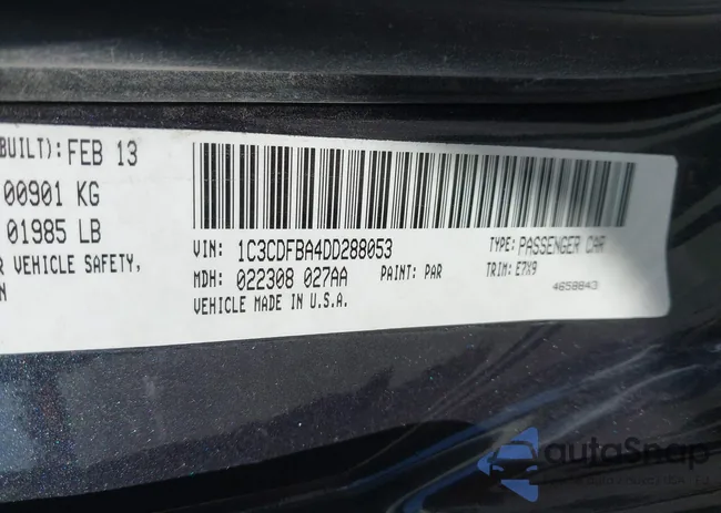 1C3CDFBA4DD288053: 43669387