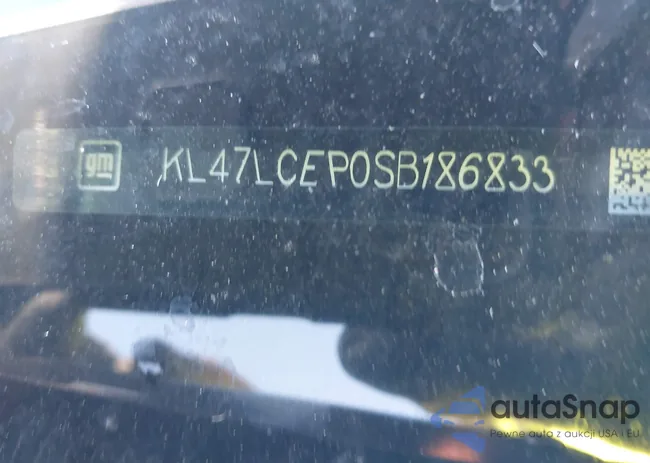 KL47LCEP0SB186833: 43669443