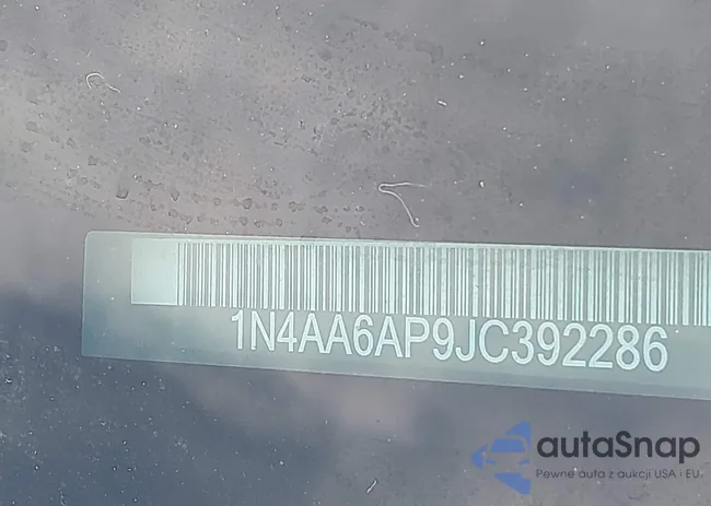1N4AA6AP9JC392286: 43669581
