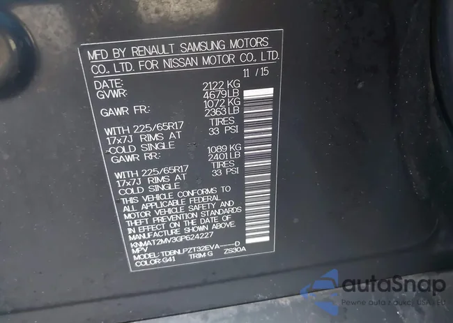 KNMAT2MV3GP624227: 43669053