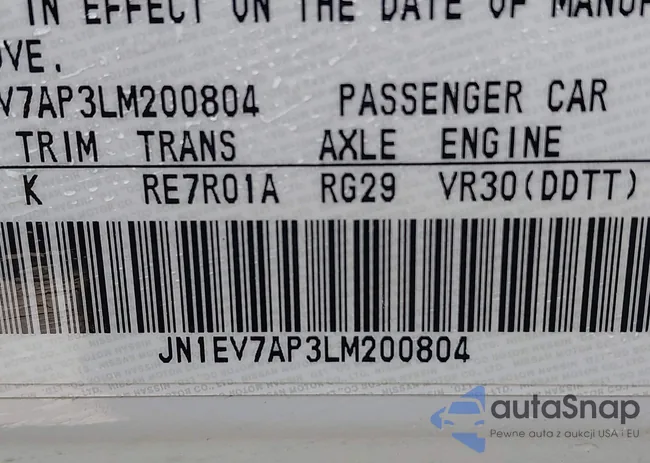JN1EV7AP3LM200804: 43670367