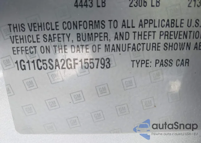 1G11C5SA2GF155793: 43670407