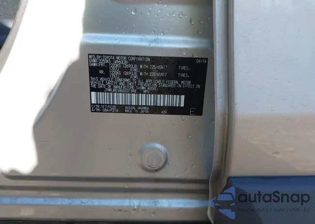 JTMRJREV8GD031898: 43670504