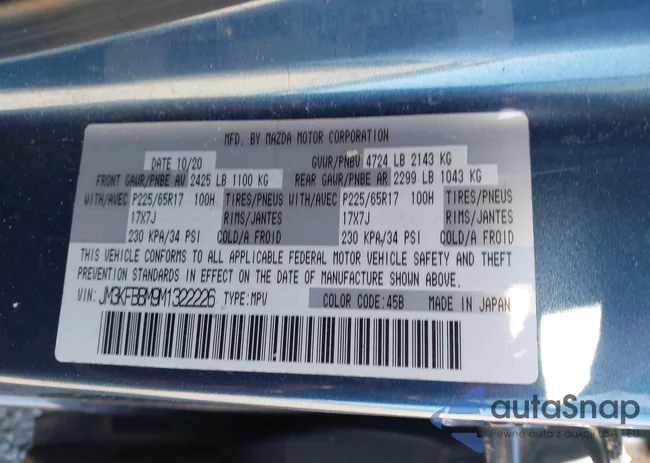 JM3KFBBM9M1322226: 43669968