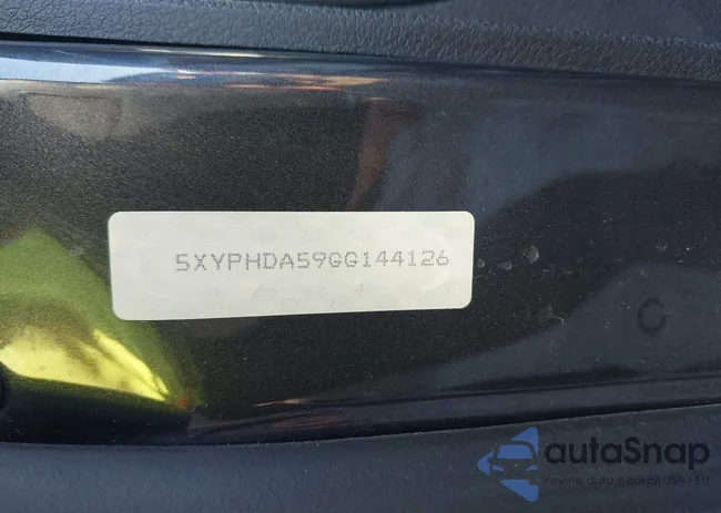 5XYPHDA59GG144126: 43670035