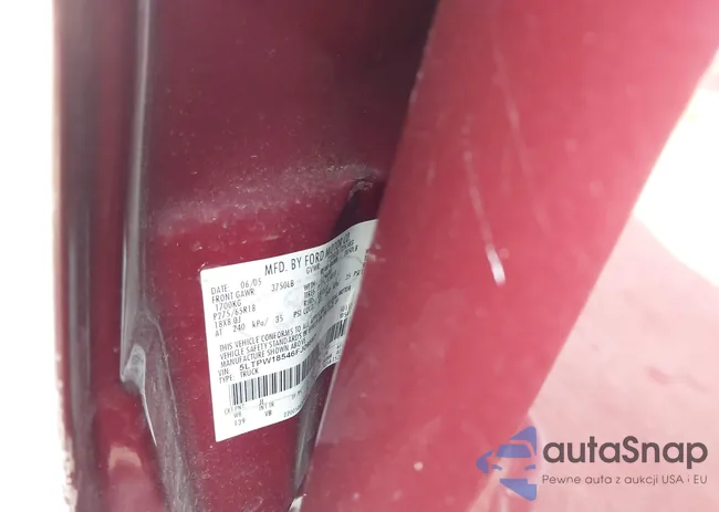 5LTPW18546FJ09597: 43670076