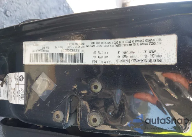 1P3ES46C1YD662795: 43670104