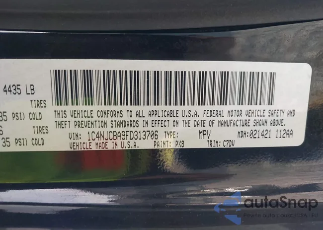 1C4NJCBA9FD313706: 43671173