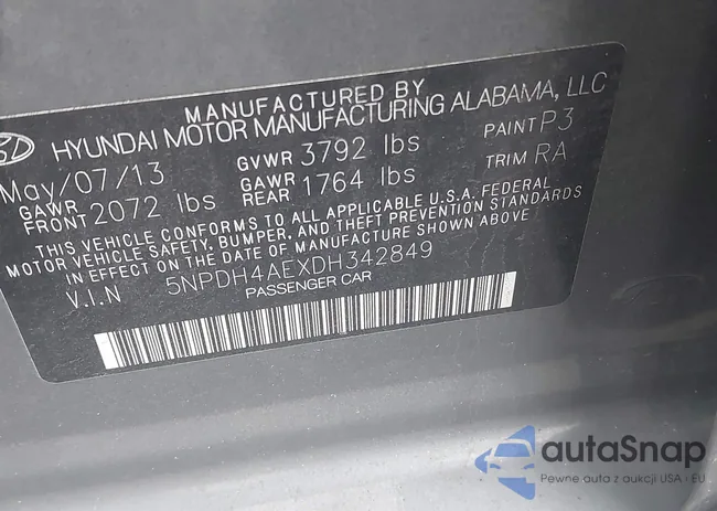 5NPDH4AEXDH342849: 43671055