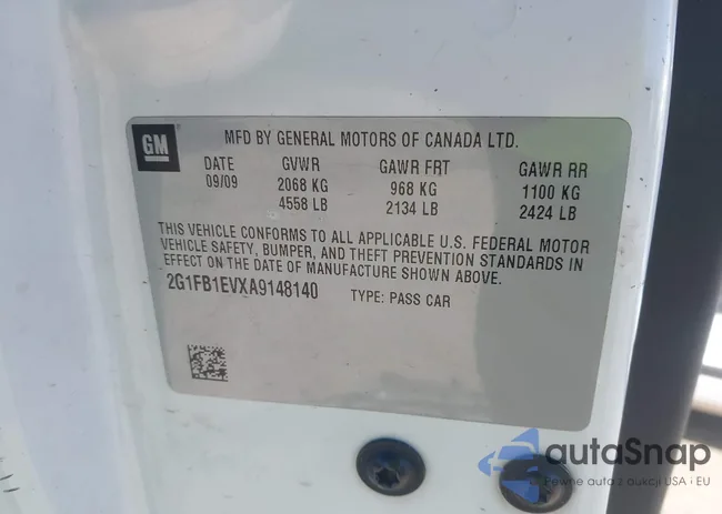 2G1FB1EVXA9148140: 43672404