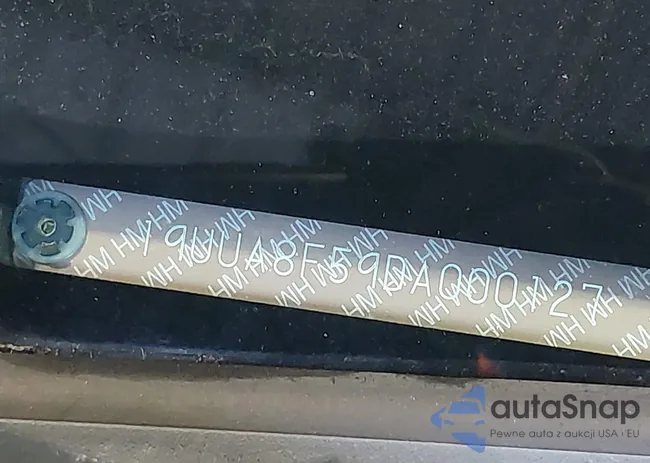 19UUA8F59DA000127: 43672434