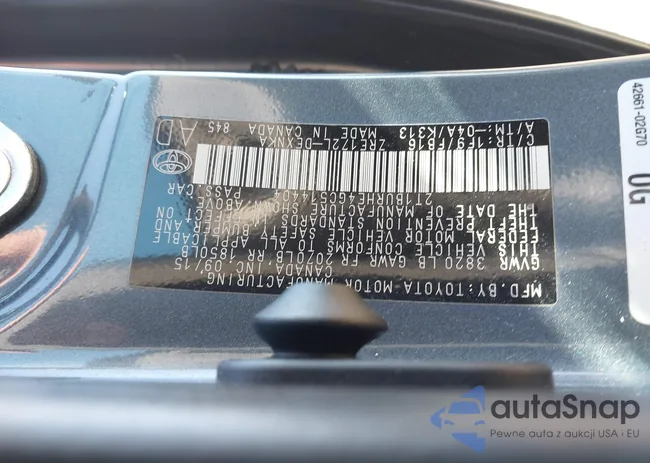 2T1BURHE4GC514404: 43671784