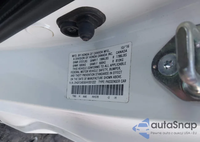 2HGFC4B56HH301222: 43671815