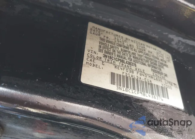 3N1BC1CP9BL438376: 43671944