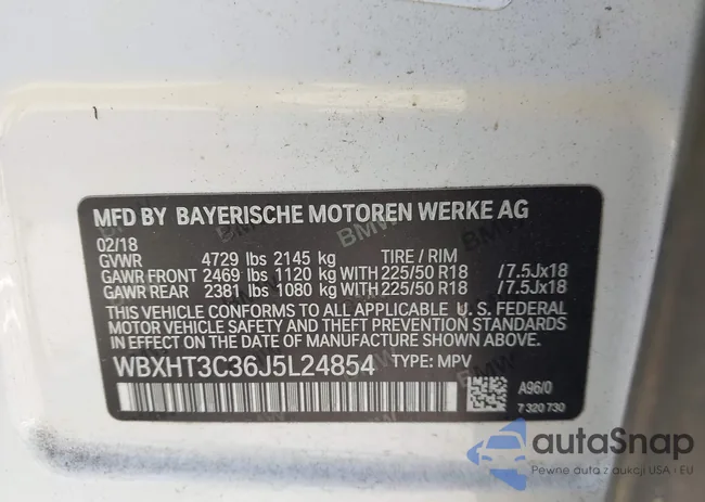 WBXHT3C36J5L24854: 43672144