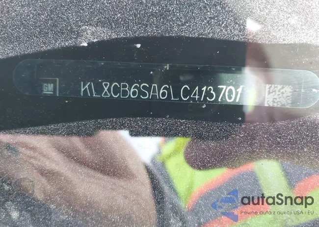 KL8CB6SA6LC413701: 43673371
