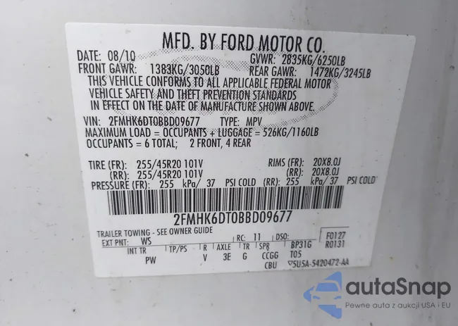 2FMHK6DT0BBD09677: 43673381