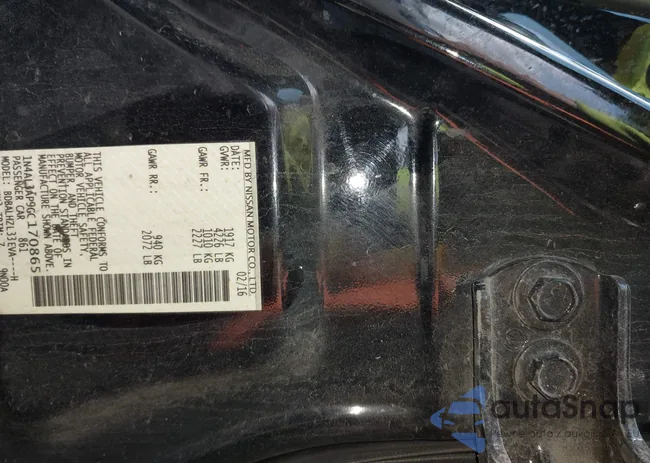 1N4AL3AP9GC170865: 43673400