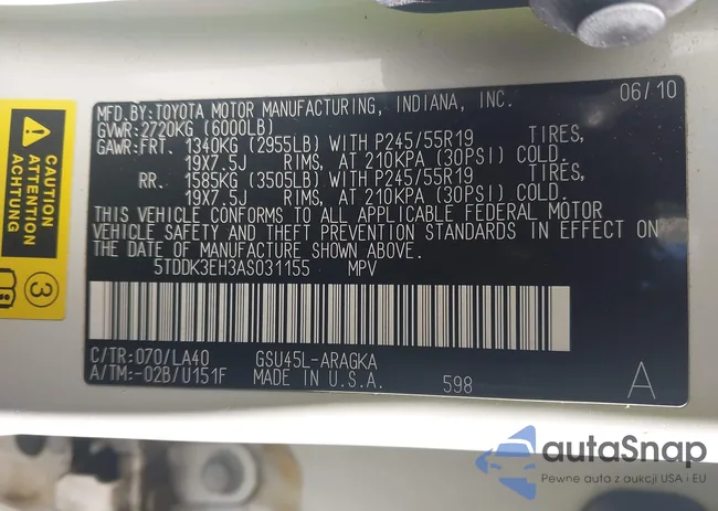 5TDDK3EH3AS031155: 43673451