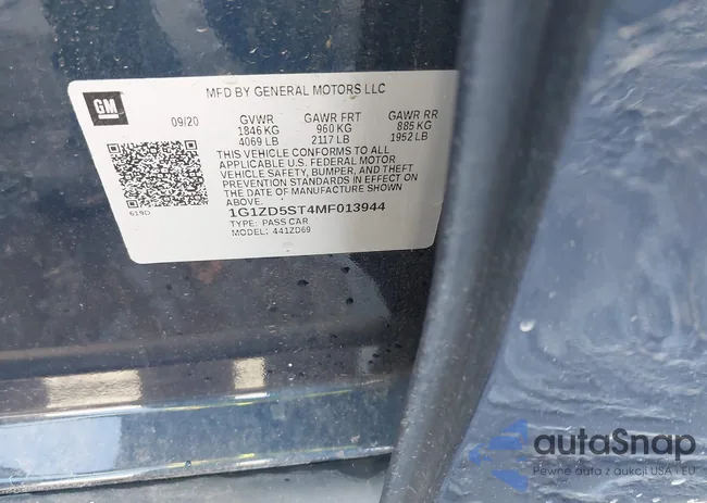 1G1ZD5ST4MF013944: 43673694