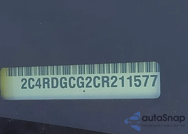2C4RDGCG2CR211577: 43672948