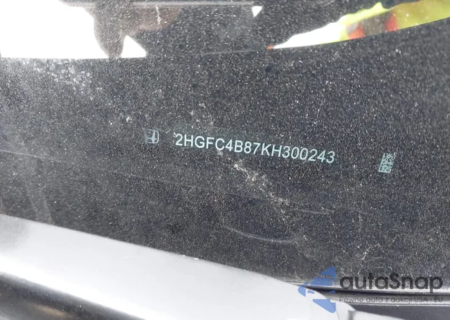 2HGFC4B87KH300243: 43673014