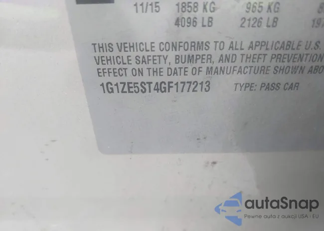 1G1ZE5ST4GF177213: 43674448