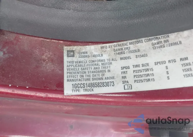 1GCCS148658283073: 43674486